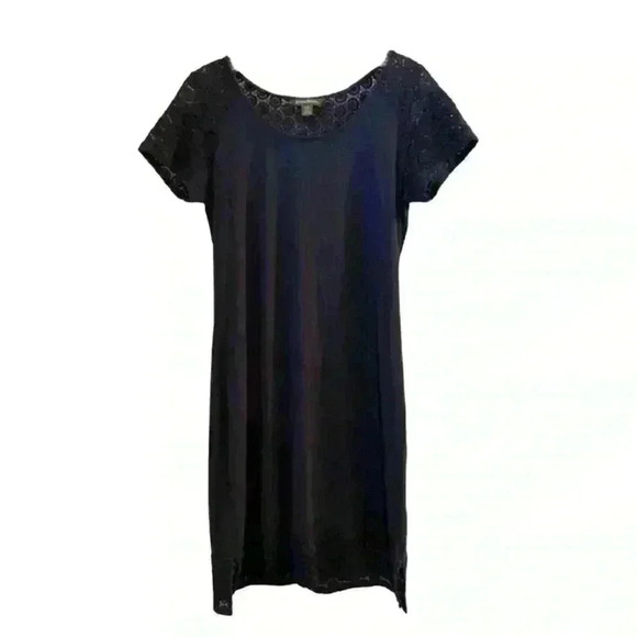 Tommy Bahama Women's Navy Blue Lace Dress Swim Coverup Size Small - Picture 4 of 13